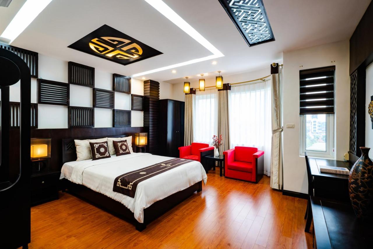 Wild Lotus Hotel Apartment 2 Hanoi Exterior foto
