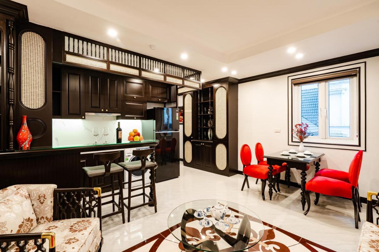 Wild Lotus Hotel Apartment 2 Hanoi Exterior foto