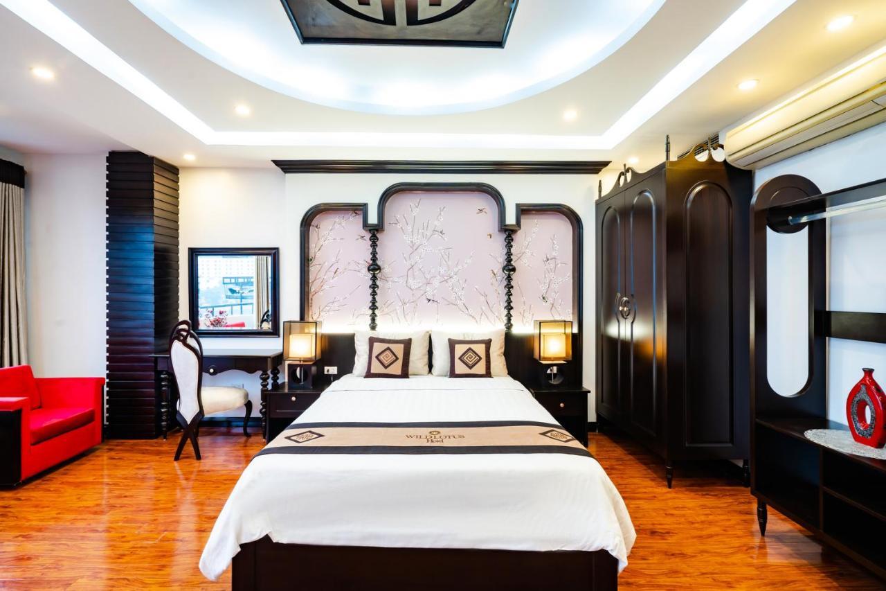 Wild Lotus Hotel Apartment 2 Hanoi Exterior foto