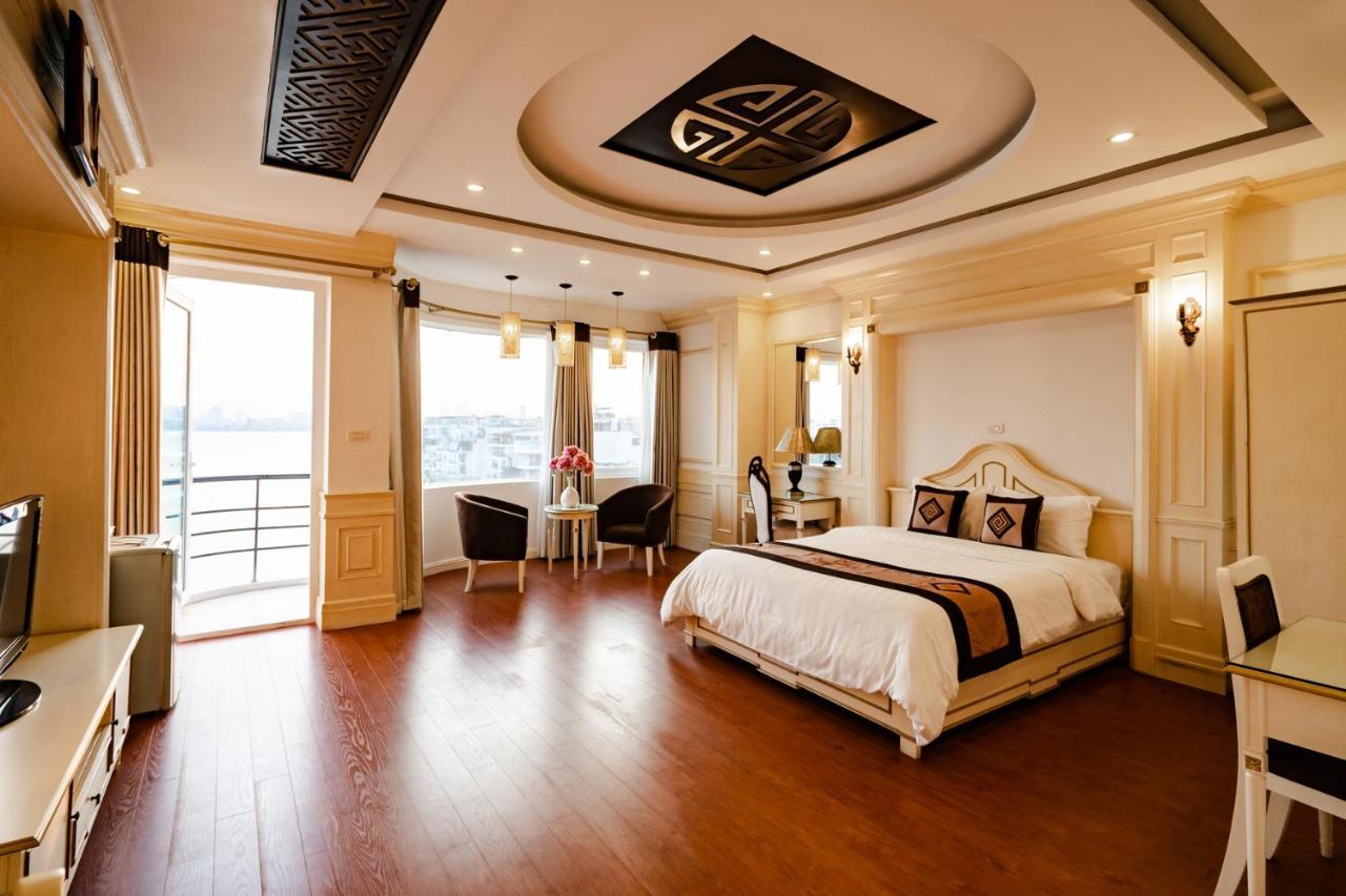 Wild Lotus Hotel Apartment 2 Hanoi Exterior foto