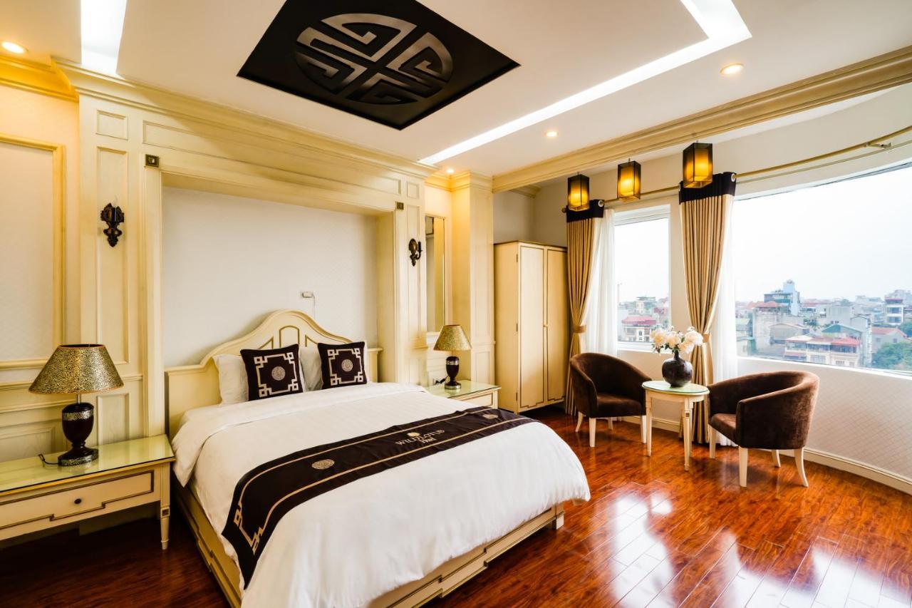 Wild Lotus Hotel Apartment 2 Hanoi Exterior foto