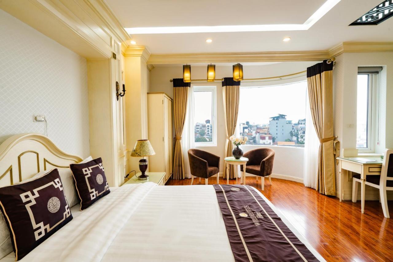 Wild Lotus Hotel Apartment 2 Hanoi Exterior foto