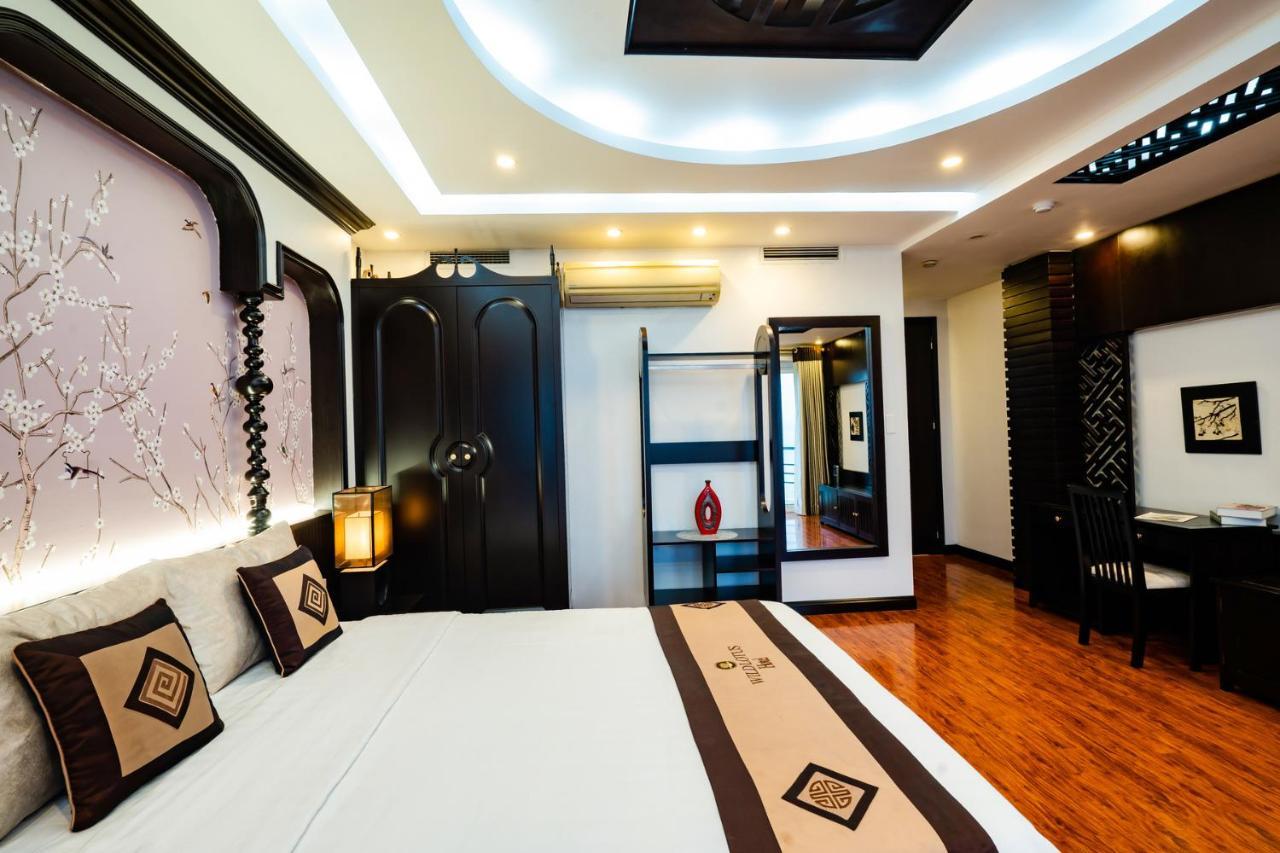 Wild Lotus Hotel Apartment 2 Hanoi Exterior foto