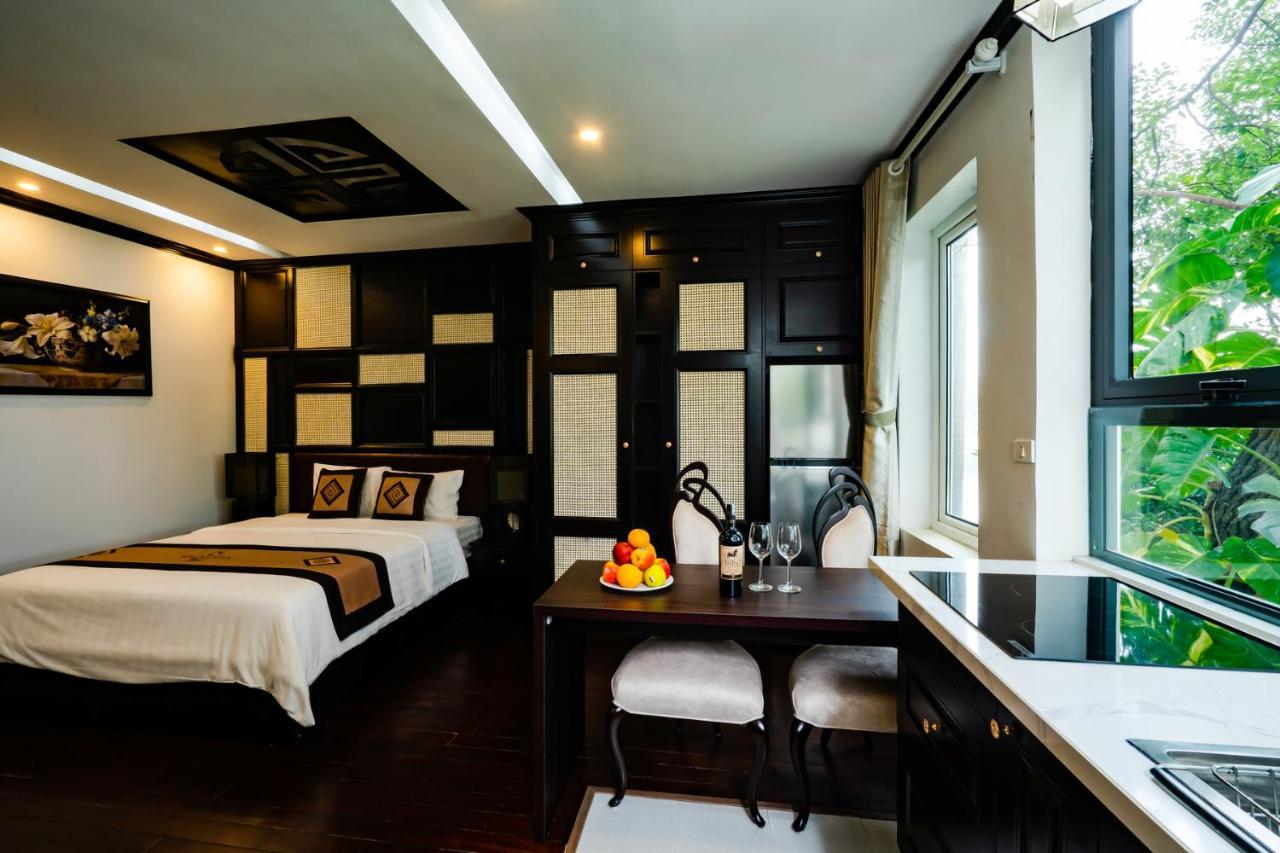 Wild Lotus Hotel Apartment 2 Hanoi Exterior foto