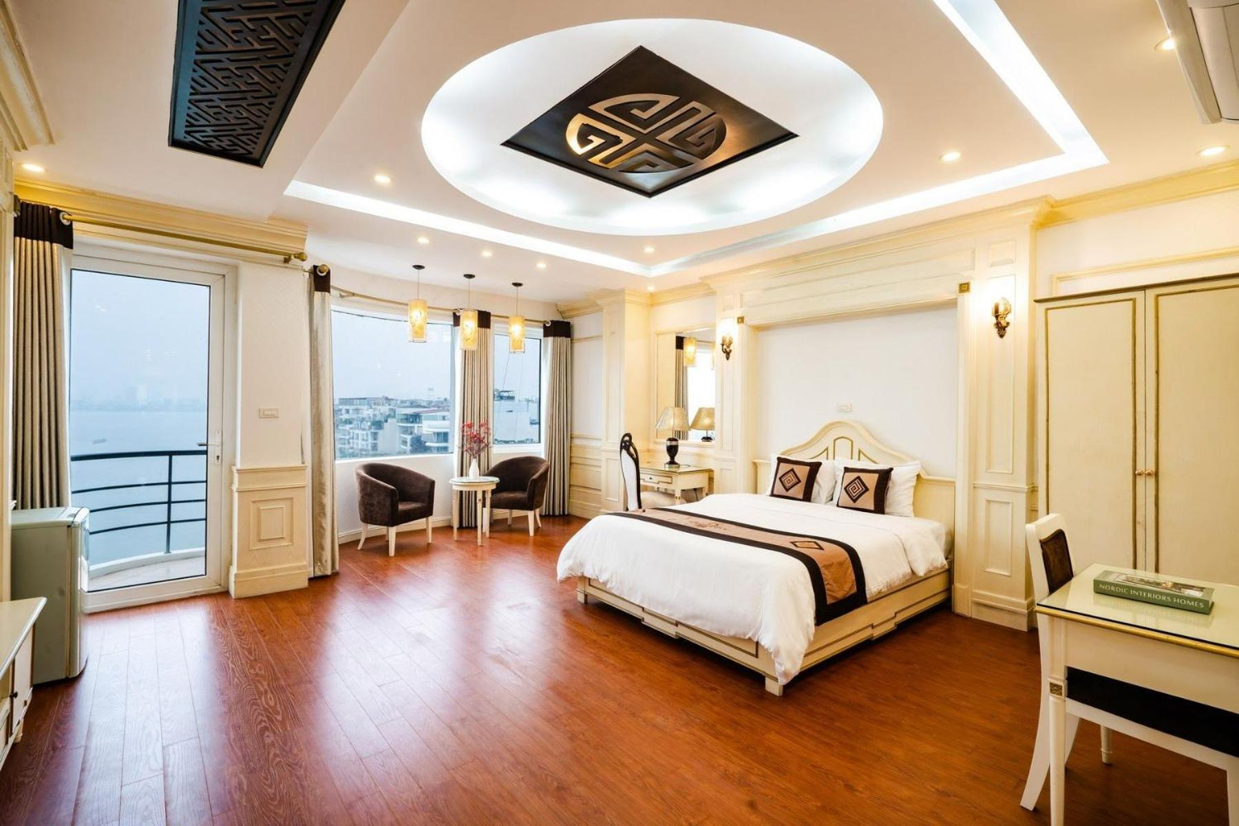 Wild Lotus Hotel Apartment 2 Hanoi Exterior foto