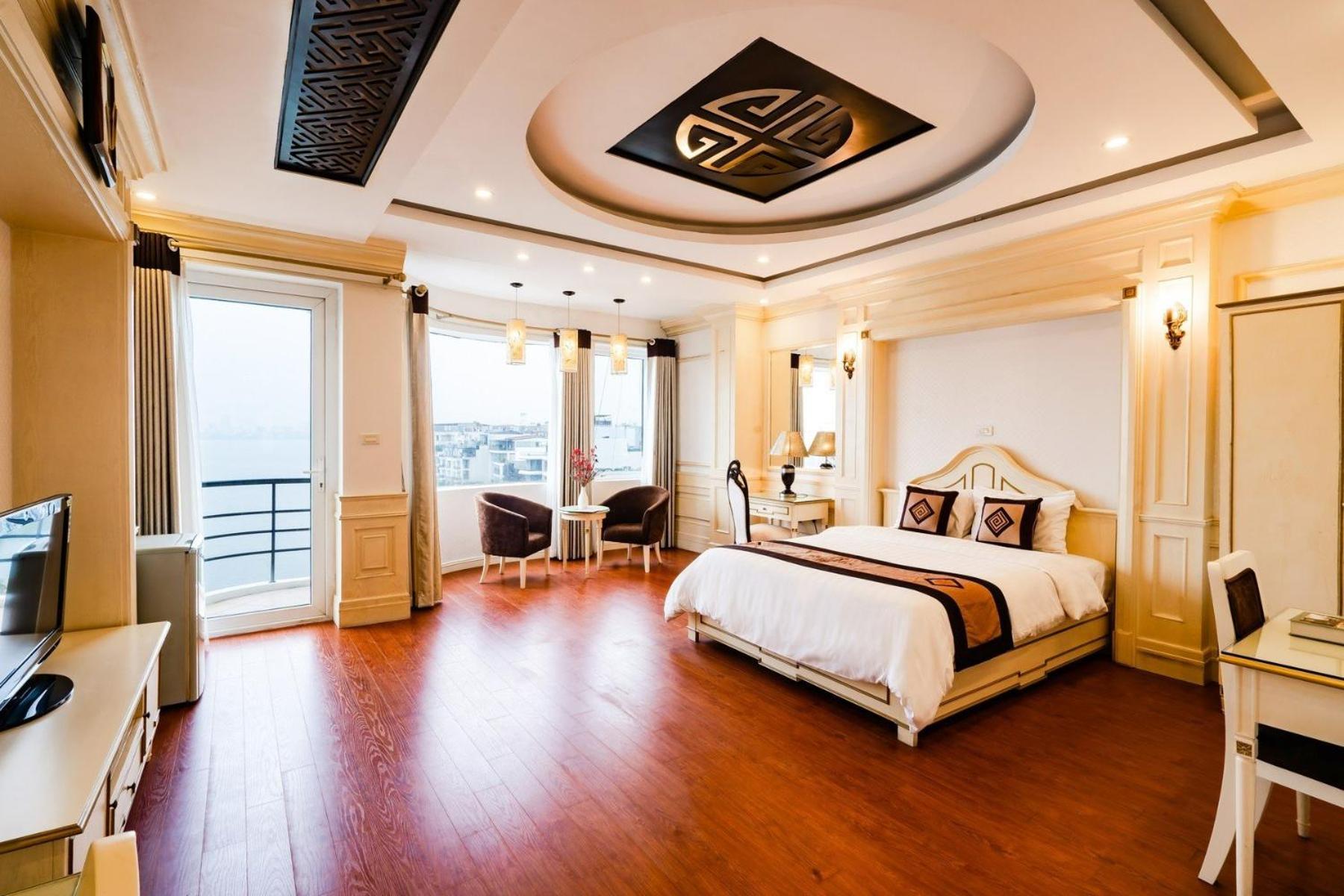 Wild Lotus Hotel Apartment 2 Hanoi Exterior foto