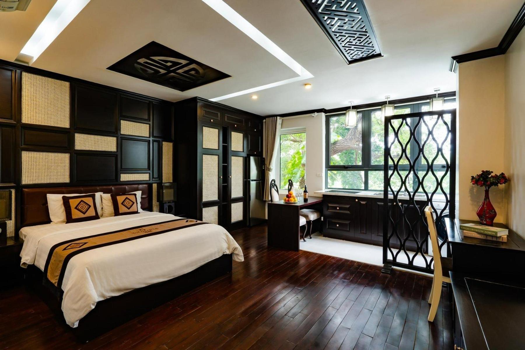 Wild Lotus Hotel Apartment 2 Hanoi Exterior foto