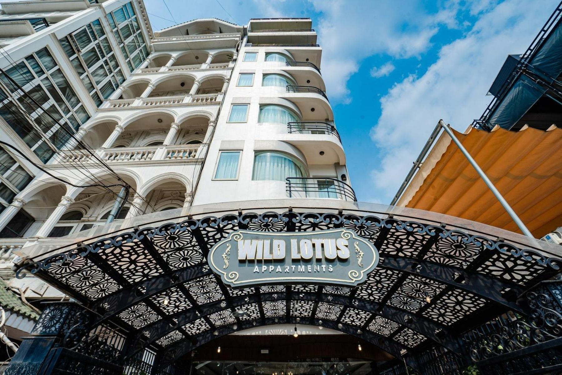 Wild Lotus Hotel Apartment 2 Hanoi Exterior foto